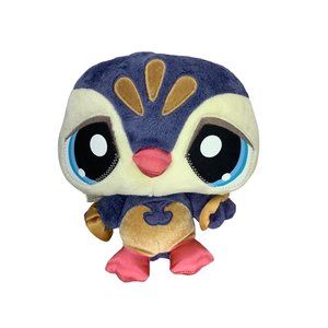 Littlest PetShop‎ Sassiest Penguin 7 inch Plush stuffed animalToy